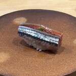 鮨 十兵衛 - 秋刀魚