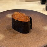 鮨 十兵衛 - イクラ軍艦