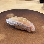 鮨 十兵衛 - 真鯛