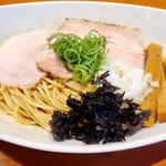 麺や みなと - 鶏油まぜそば