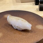 鮨 十兵衛 - 剣先イカ