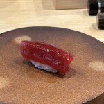 鮨 十兵衛 - 赤身漬け