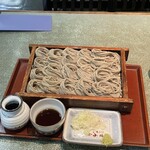 越後十日町 小嶋屋 - へぎ蕎麦　2人前