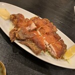居酒屋夢の花 - 若鶏の山賊焼
