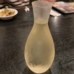居酒屋夢の花 - 冷酒デキャンタ