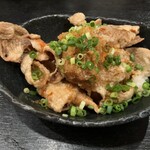 居酒屋夢の花 - 鶏皮おろしポン酢