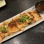 居酒屋夢の花 - おつまみチヂミ