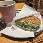 アンティコ カフェ アル アビス - 料理写真: