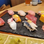 海鮮市場 魚壱 - いろどり寿司