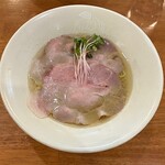貝と地鶏だしのらぁ麺 ちょろ - 