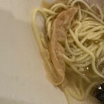 貝と地鶏だしのらぁ麺 ちょろ - 