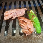 かしら屋の豚焼肉 - 