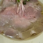 貝と地鶏だしのらぁ麺 ちょろ - 