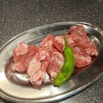 かしら屋の豚焼肉 - 