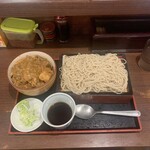 二月堂 - カツカレー丼セット