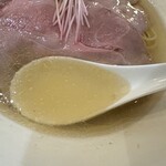 貝と地鶏だしのらぁ麺 ちょろ - 