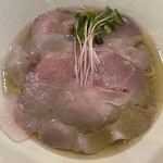 貝と地鶏だしのらぁ麺 ちょろ - 