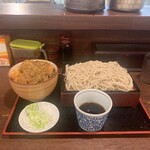 二月堂 - カツカレー丼セット