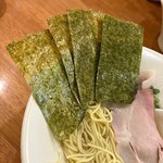貝と地鶏だしのらぁ麺 ちょろ - 