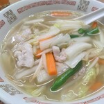 偕楽 - タンメン