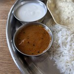 巡るインド - 日替わりベジはなす。