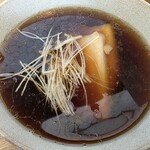 カフェと迷ってラーメン屋 - スープ