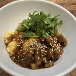 点心すや - 台湾名物ルーローハン　800円