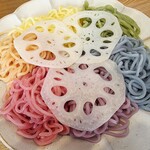 カフェと迷ってラーメン屋 - 麺盛り