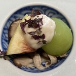 とり田 - 季節の前菜