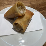 点心すや - 豚肉とクミンのスパイス春巻　680円