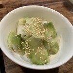 点心すや - フレッシュザーサイの浅漬け　520円