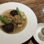 点心すや - 大肉団子のポトフ風煮込み　1,280円