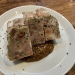 点心すや - 中華風パテドカンパーニュ　980円