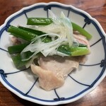 とり田 - 水炊き①