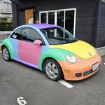 カフェと迷ってラーメン屋 - 6色ワーゲン