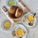 Caffe Terrazza Ukai - セット内容