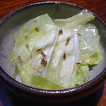 カレーバル・アルディート - キャベツのクミンサラダ