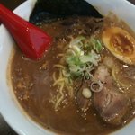 麺　だいち - ’１０・０２・０２ みそらーめん（桜）７５０円