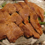 四季酒菜 風土 - 三島もち豚の味噌漬け焼き膳
