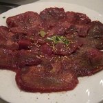 はやしや 精肉店 - タン塩２人前