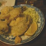 栄屋酒場 - カキフライ（７５０円）★★☆