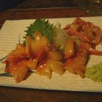 栄屋酒場 - 赤貝（８００円）★★★★