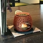 深緑茶房 - 茶香炉
