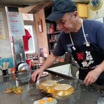 広島お好み焼き 三八 博多 - 