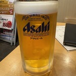 マルミヤ酒場 - マルエフ 超大ジョッキ