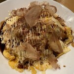 マルミヤ酒場 - 豚玉焼き