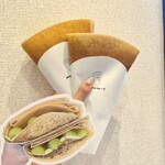 オザキクレープ - ・シャインマスカットのアールグレイギーシュガー