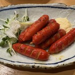 マルミヤ酒場 - 赤ウインナー