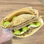 オザキクレープ - ・シャインマスカットのアールグレイギーシュガー