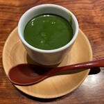 とり田 - 八女茶プリン